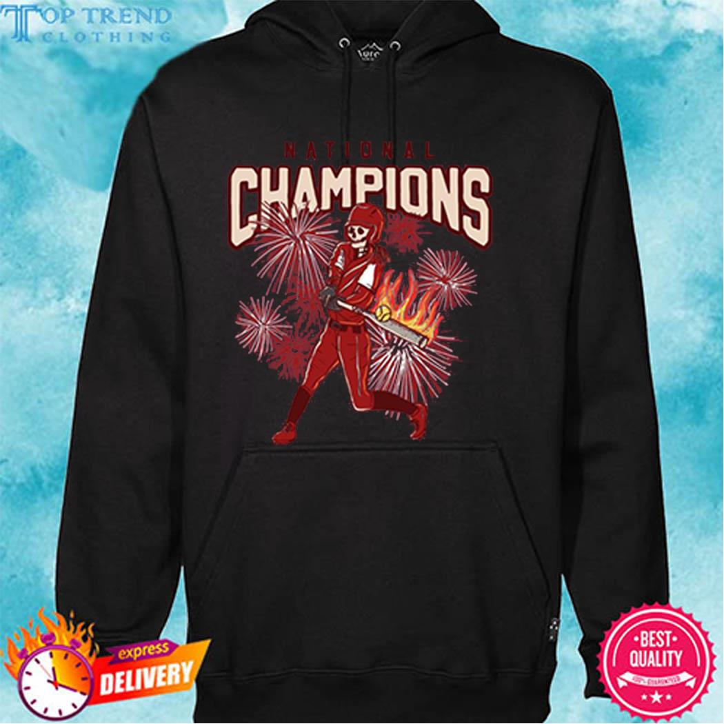 Ok softball champs 2023 ncaa softball women's college world series champions Oklahoma sooners s hoodie