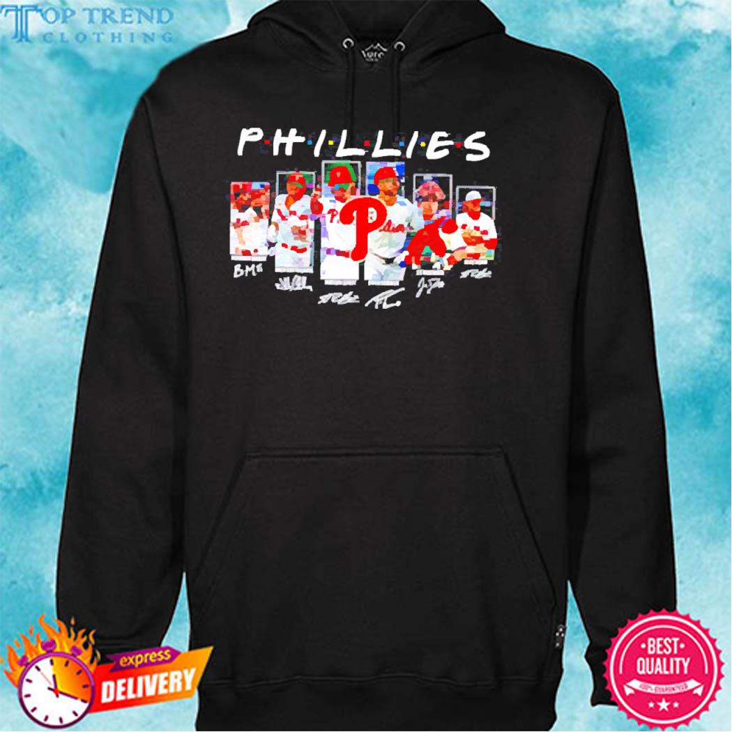 Philadelphia phillies players names and signatures s hoodie